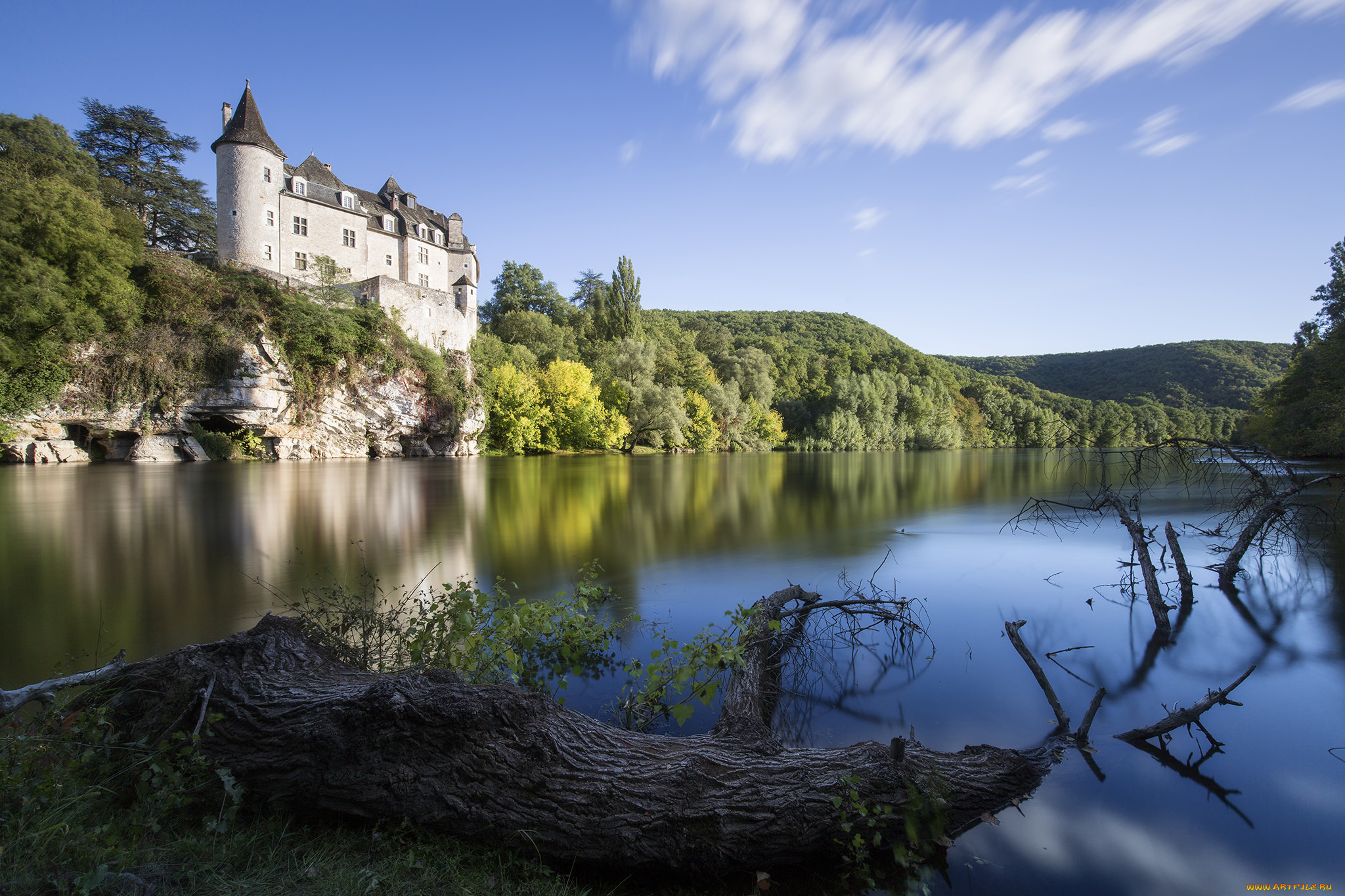 chateau de la treyne, , - , , , 